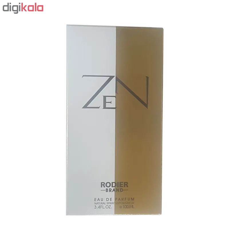 ادو پرفیوم زنانه رودیر مدل ZEN حجم 100 میلی لیتر - تصویر 2