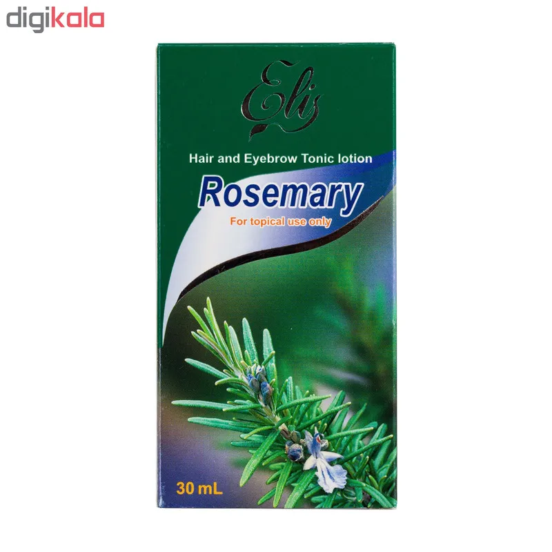 لوسیون تقویت کننده مو و ابرو الیس مدل رزماری حجم 30 میلی لیتر - تصویر 3