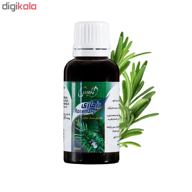 لوسیون تقویت کننده مو و ابرو الیس مدل رزماری حجم 30 میلی لیتر - تصویر 4