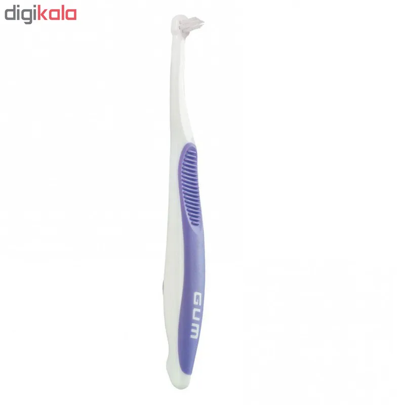 مسواک جی یو ام مدل END-TUFT کد 3087 با برس نرم - تصویر 3