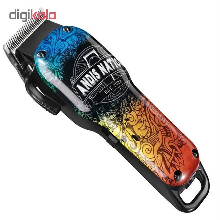 ماشین اصلاح موی سر و صورت اندیس مدل Cordless Uspro Li Fade - تصویر 2