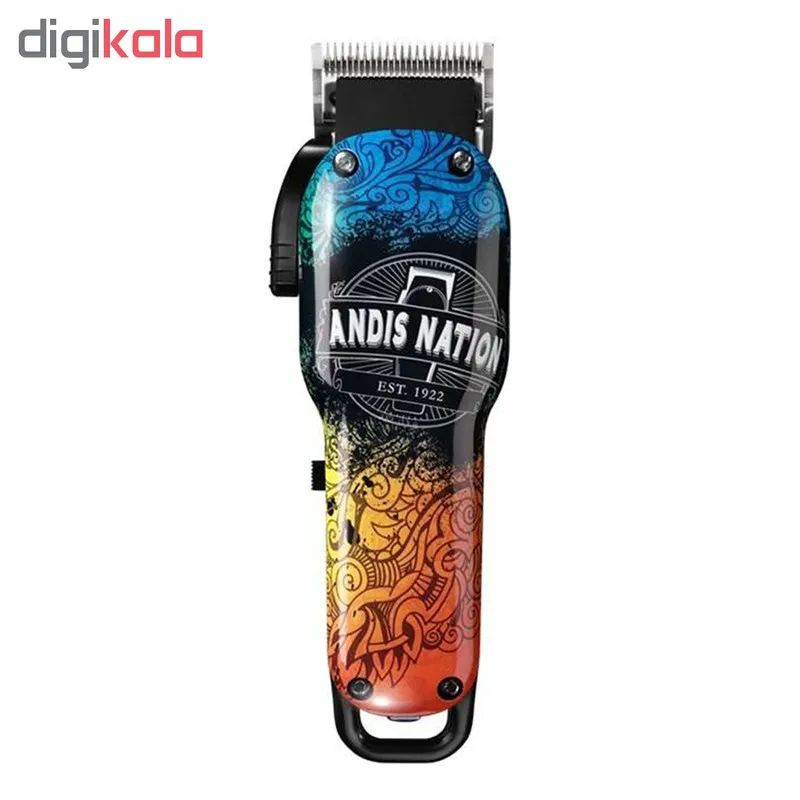ماشین اصلاح موی سر و صورت اندیس مدل Cordless Uspro Li Fade - تصویر 3