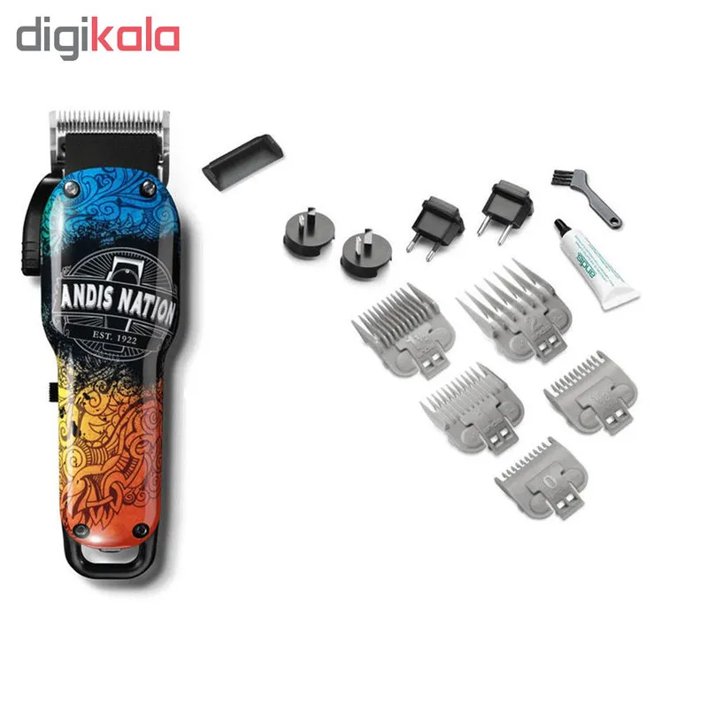 ماشین اصلاح موی سر و صورت اندیس مدل Cordless Uspro Li Fade - تصویر 5