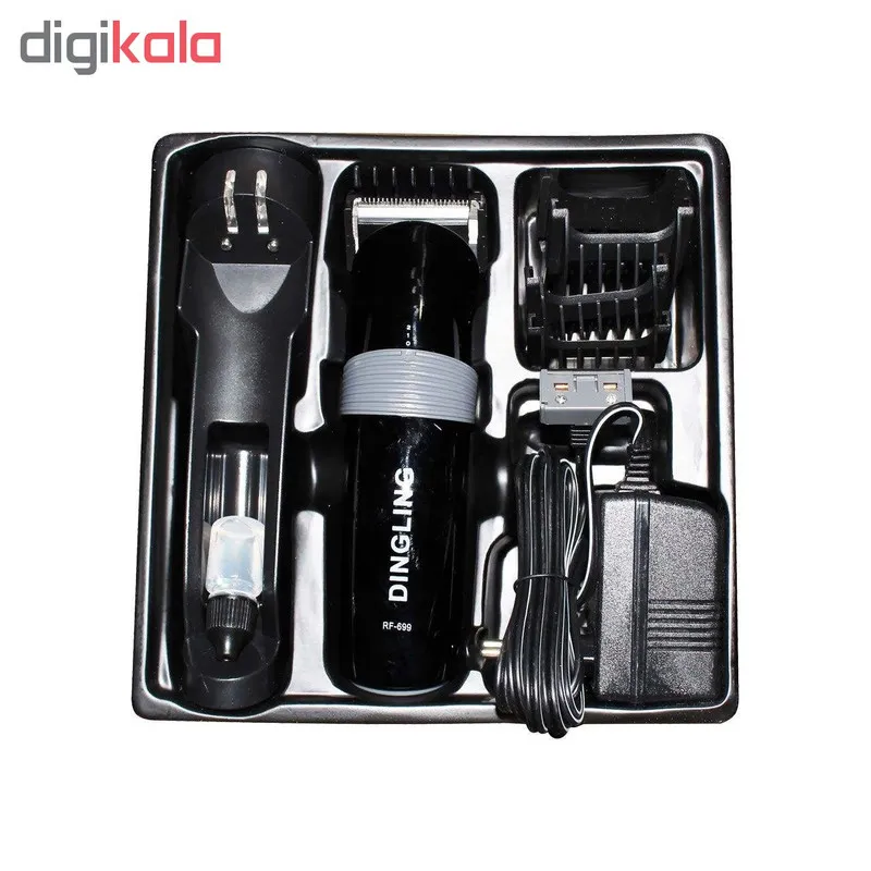 ماشین اصلاح موی سر و صورت دینگ لینگ مدل RF-699 - تصویر 6
