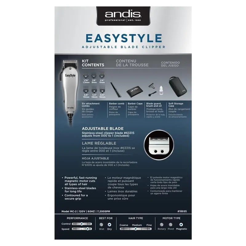 ماشین اصلاح موی سر و صورت اندیس مدل EasyStyle - تصویر 2