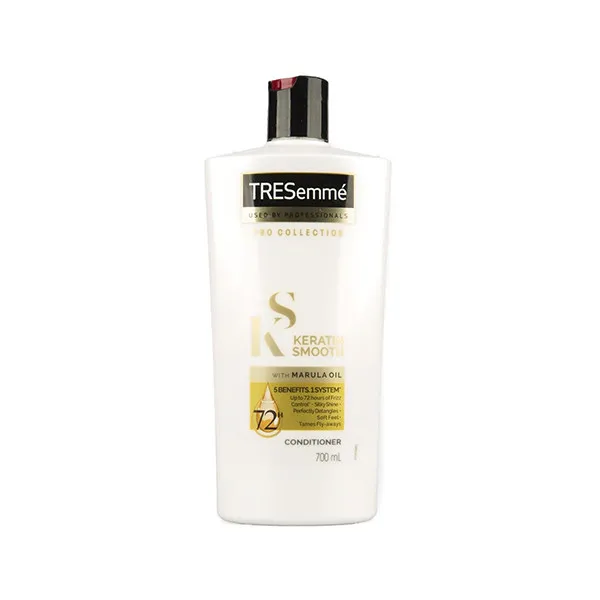 نرم کننده مو ترزمی مدل KERATIN SMOOTH حجم 700 میلی لیتر