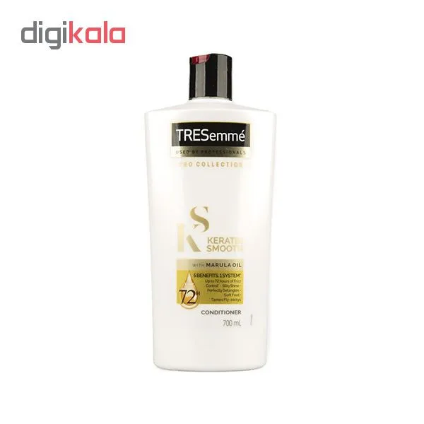نرم کننده مو ترزمی مدل KERATIN SMOOTH حجم 700 میلی لیتر - تصویر 2