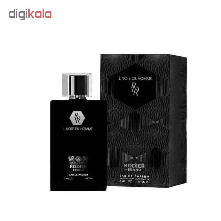 ادو پرفیوم مردانه رودیر مدل L NOTE DIL HOMME حجم 100 میلی لیتر - تصویر 2