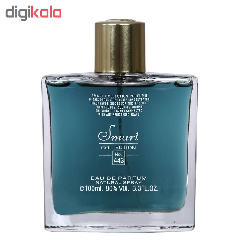 ادو پرفیوم مردانه اسمارت کالکشن کد 443 حجم 100 میلی لیتر - تصویر 2