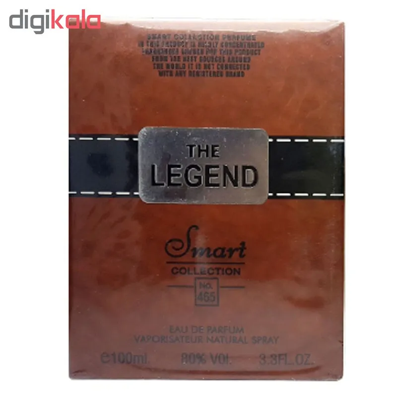 ادو پرفیوم مردانه اسمارت کالکشن مدل Legend حجم 100 میلی لیتر - تصویر 2