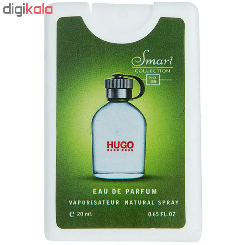 عطر جیبی مردانه اسمارت کالکشن مدل SMT813 حجم 20 میلی لیتر مجموعه 4 عددی - تصویر 2