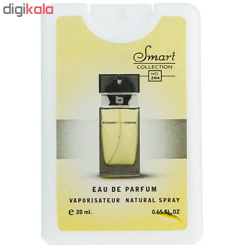 عطر جیبی مردانه اسمارت کالکشن مدل SMT813 حجم 20 میلی لیتر مجموعه 4 عددی - تصویر 5