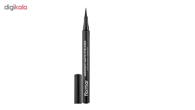 خط چشم فلورمار مدل Midnight Matte - تصویر 2
