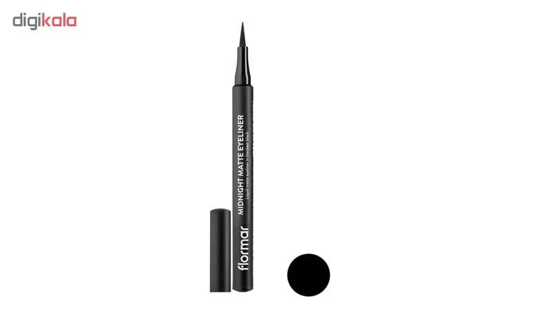 خط چشم فلورمار مدل Midnight Matte - تصویر 3