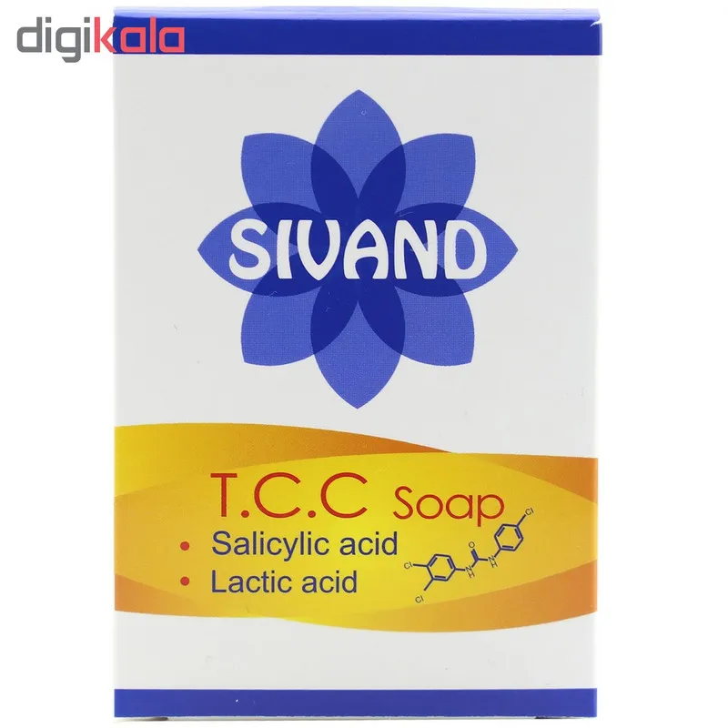 صابون ضد باکتری سیوند مدل TCC 0212 وزن 90 گرم - تصویر 2