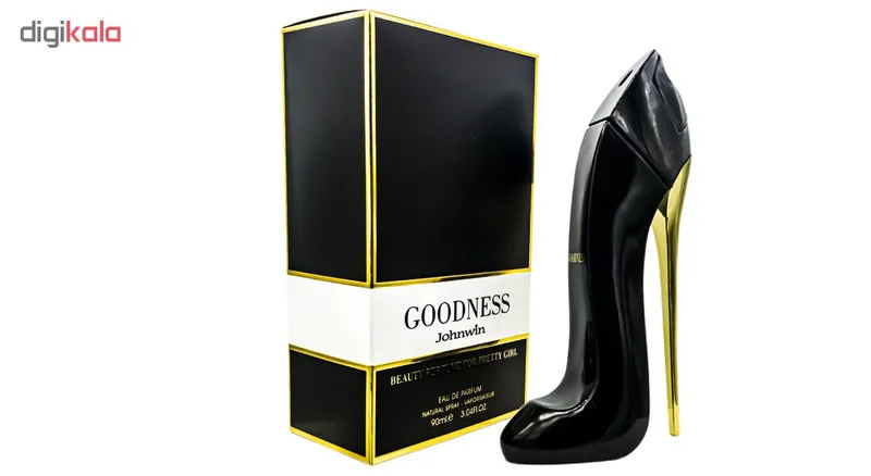 ادو پرفیوم زنانه جانوین مدل goodness حجم 90 میلی لیتر - تصویر 2