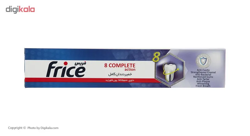 خمیر دندان فریس مدل Complete مقدار 120 گرم - تصویر 2