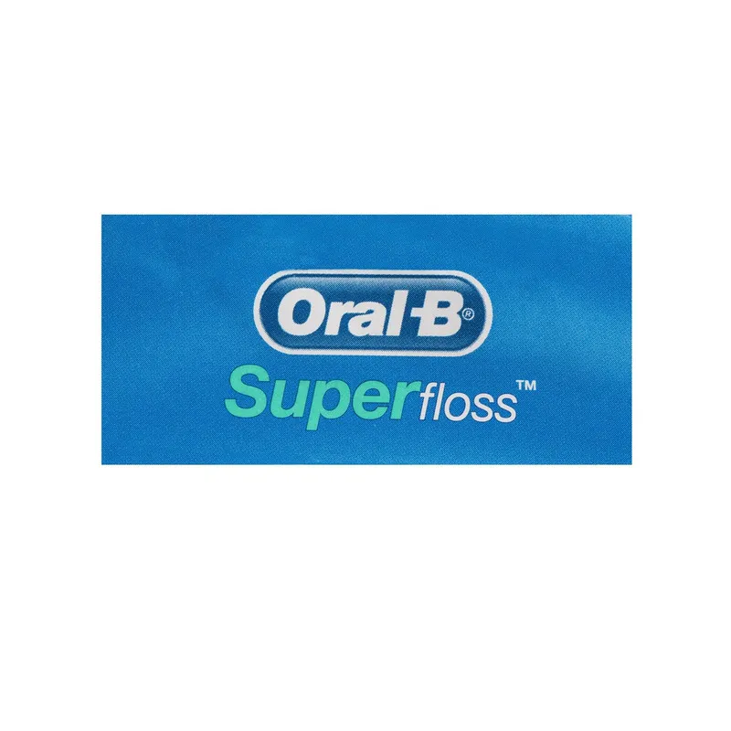 نخ دندان اورال-بی مدل Super Floss بسته 2 عددی - تصویر 3