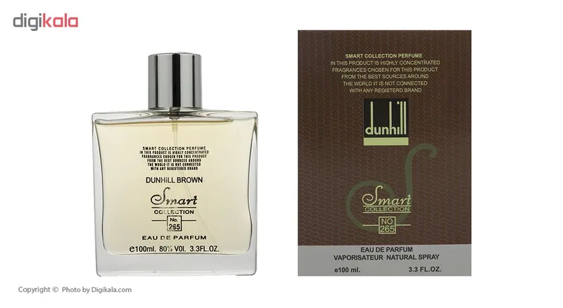 ادو پرفیوم مردانه اسمارت کالکشن مدل dunhill brown حجم 100 میلی لیتر - تصویر 2
