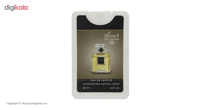 عطر جیبی زنانه اسمارت کالکشن مدل Coco mademoiselle حجم 20 میلی لیتر - تصویر 2