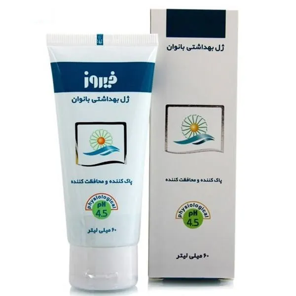 ژل بهداشتی بانوان فیروز مدل Intimate حجم 60 میلی لیتر مجموعه 2 عددی - تصویر 2
