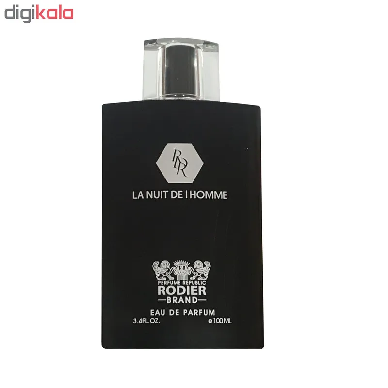 ادو پرفیوم مردانه رودیر مدل L NOTE DIL HOMME حجم 100 میلی لیتر - تصویر 3