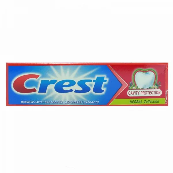 خمیر دندان کرست مدل Cavity Protection حجم 100 میلی لیتر