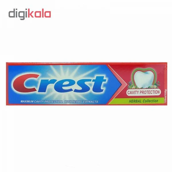 خمیر دندان کرست مدل Cavity Protection حجم 100 میلی لیتر - تصویر 3