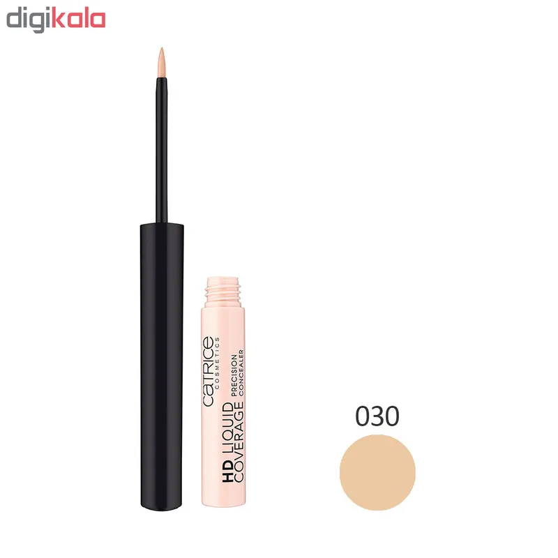 کانسیلر کاتریس مدل HD Precision شماره 030 حجم 2.5 میلی‌لیتر - تصویر 2