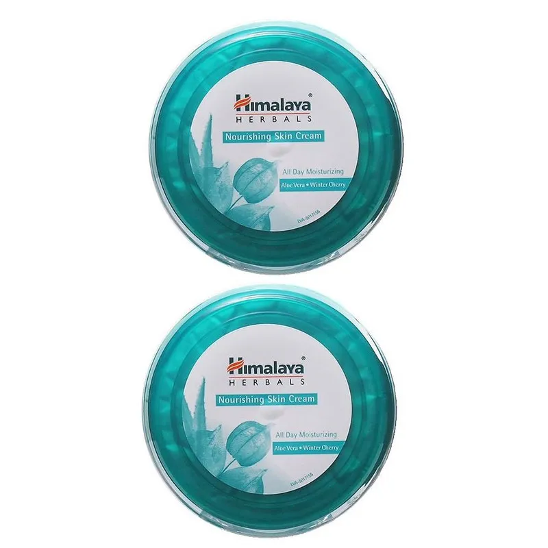 کرم مرطوب کننده هیمالیا مدل Herbals حجم 150 میلی لیتر مجموعه 2 عددی - تصویر 3
