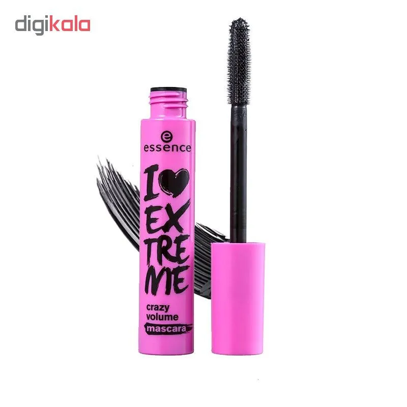 ریمل حجم دهنده اسنس مدل i love extreme crazy volume - تصویر 2