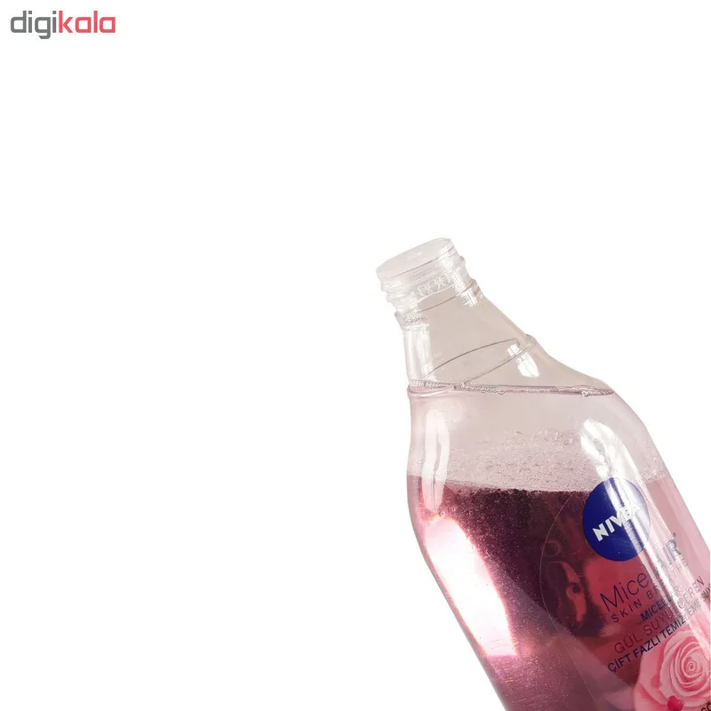 محلول پاک کننده آرایش صورت نیوآ مدل گل رز حجم 400 میلی لیتر - تصویر 3