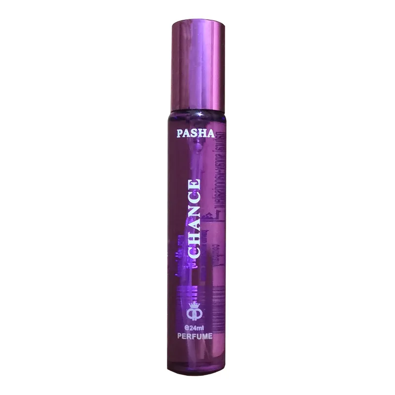 عطر جیبی زنانه پاشا مدل CHANCE حجم 24 میلی لیتر
