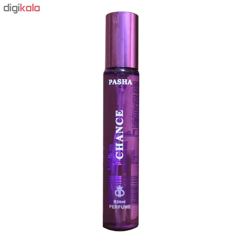 عطر جیبی زنانه پاشا مدل CHANCE حجم 24 میلی لیتر - تصویر 2