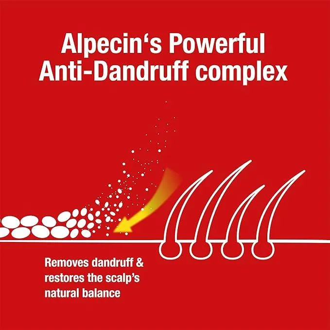 شامپو مو آلپسین مدل Dandruff Killer حجم 250 میلی لیتر - تصویر 3