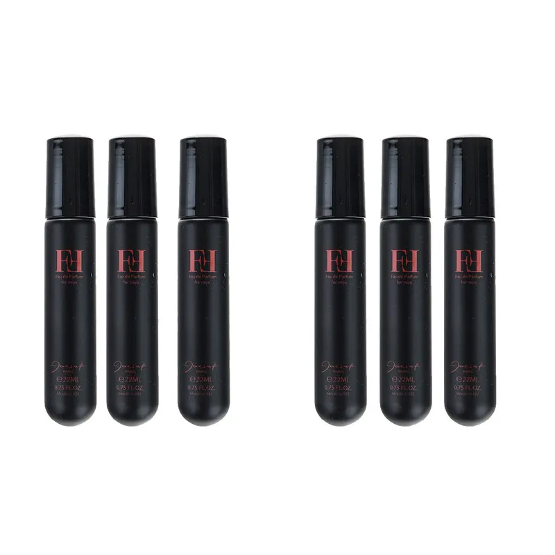 عطر جیبی مردانه ژک ساف مدل FF حجم 22 میلی لیتر مجموعه 6 عددی