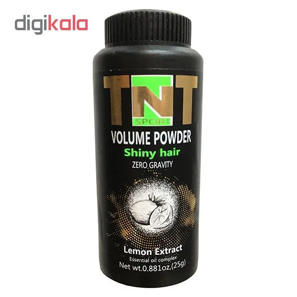 پودر حالت دهنده مو تی ان تی مدل Lemon Extract وزن 25 گرم - تصویر 2