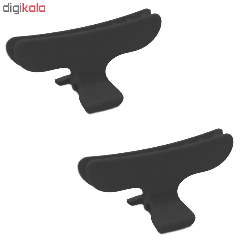 گیره تقسیم مو مدل Star-B01 مجموعه 2 عددی - تصویر 3