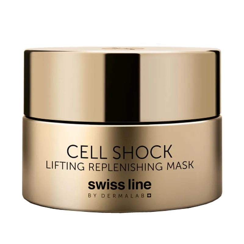 ماسک صورت سوییس لاین مدل Cell Shock حجم 50 میلی لیتر