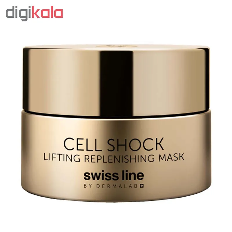 ماسک صورت سوییس لاین مدل Cell Shock حجم 50 میلی لیتر - تصویر 2