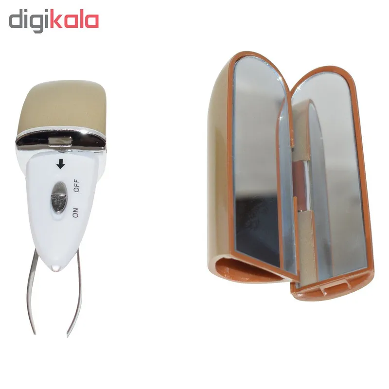 موچین ابرو تاچ بیوتی مدل TCB-1059 - تصویر 2