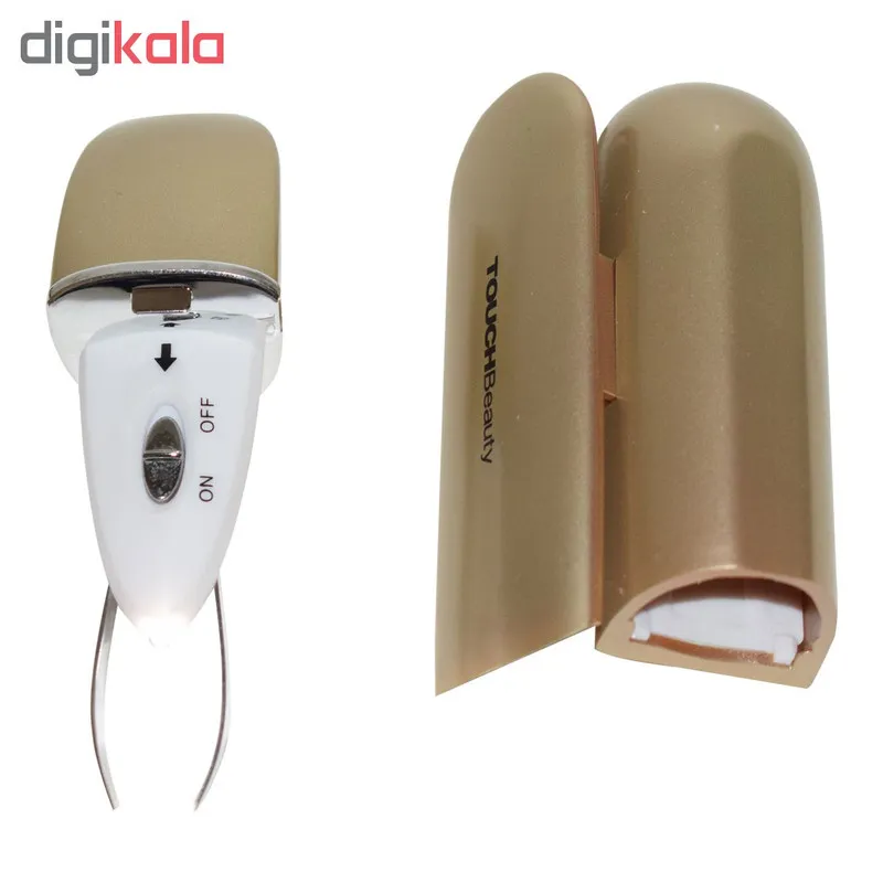 موچین ابرو تاچ بیوتی مدل TCB-1059 - تصویر 4
