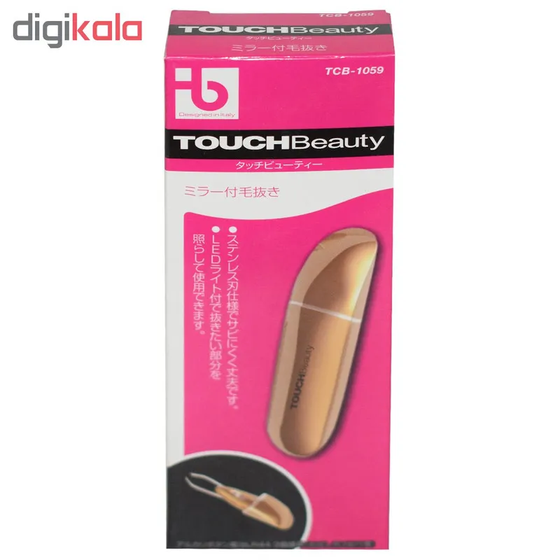 موچین ابرو تاچ بیوتی مدل TCB-1059 - تصویر 5