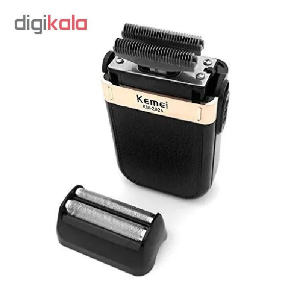 ماشین اصلاح موی صورت کیمی مدل KM-2024 - تصویر 5