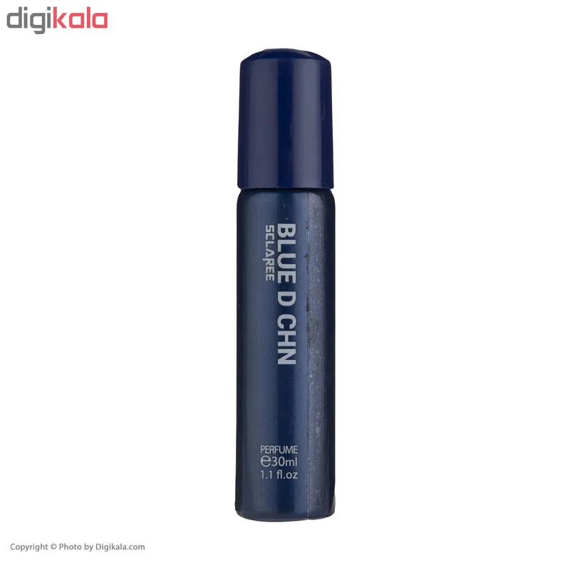 عطر جیبی مردانه اسکلاره مدل Blue D Chn حجم 30 میلی لیتر - تصویر 3