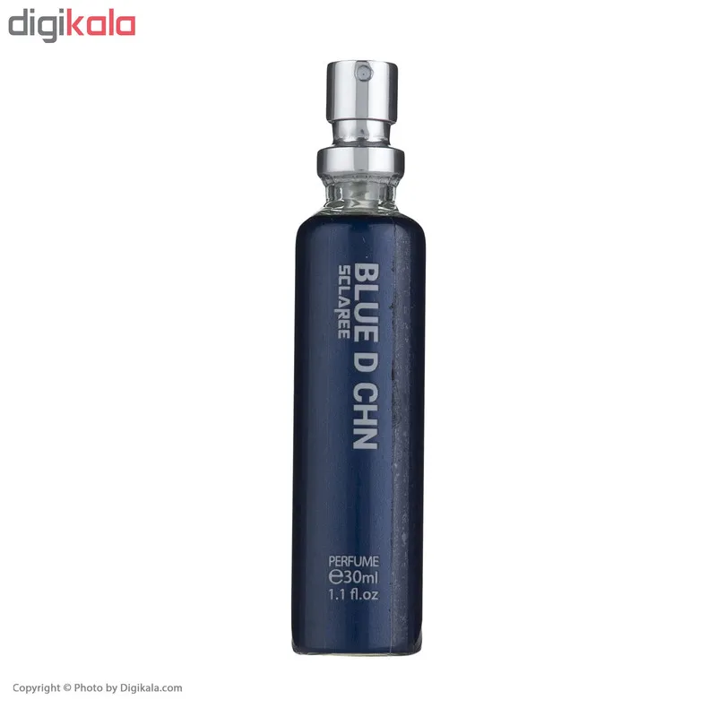 عطر جیبی مردانه اسکلاره مدل Blue D Chn حجم 30 میلی لیتر - تصویر 4