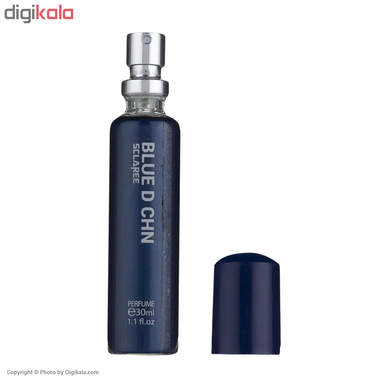 عطر جیبی مردانه اسکلاره مدل Blue D Chn حجم 30 میلی لیتر - تصویر 5
