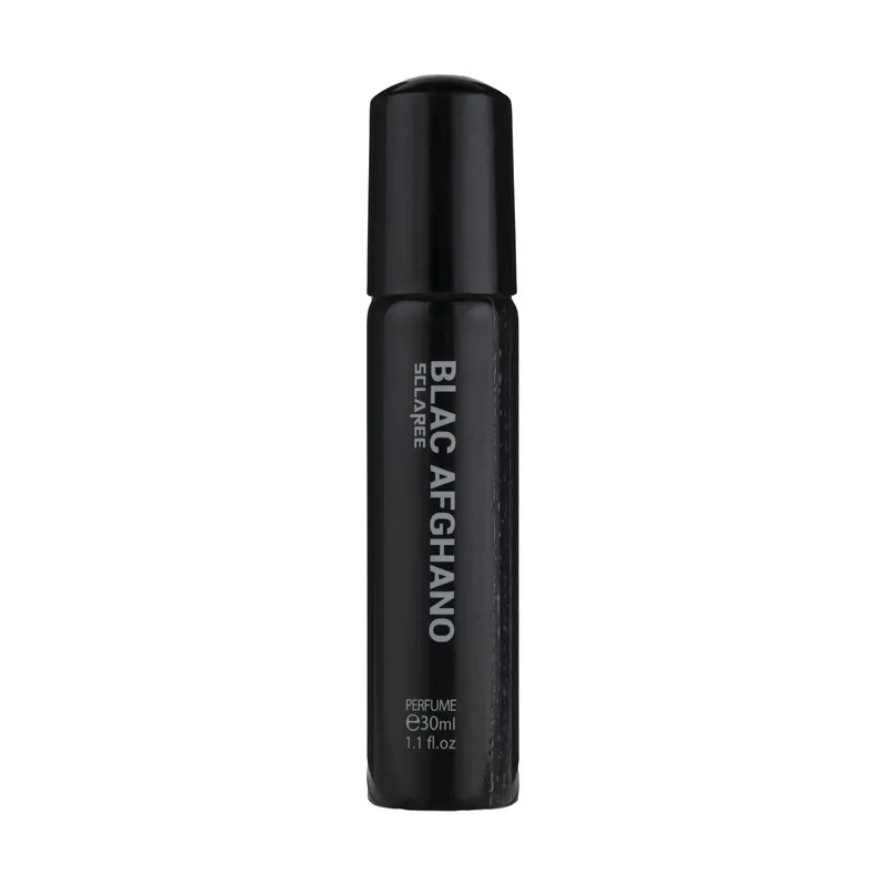 عطر جیبی مردانه اسکلاره مدل Black Afghano حجم 30 میلی لیتر 