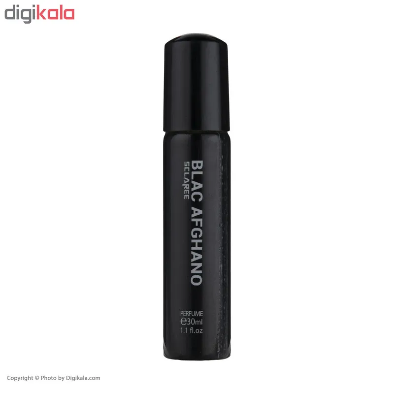 عطر جیبی مردانه اسکلاره مدل Black Afghano حجم 30 میلی لیتر  - تصویر 2