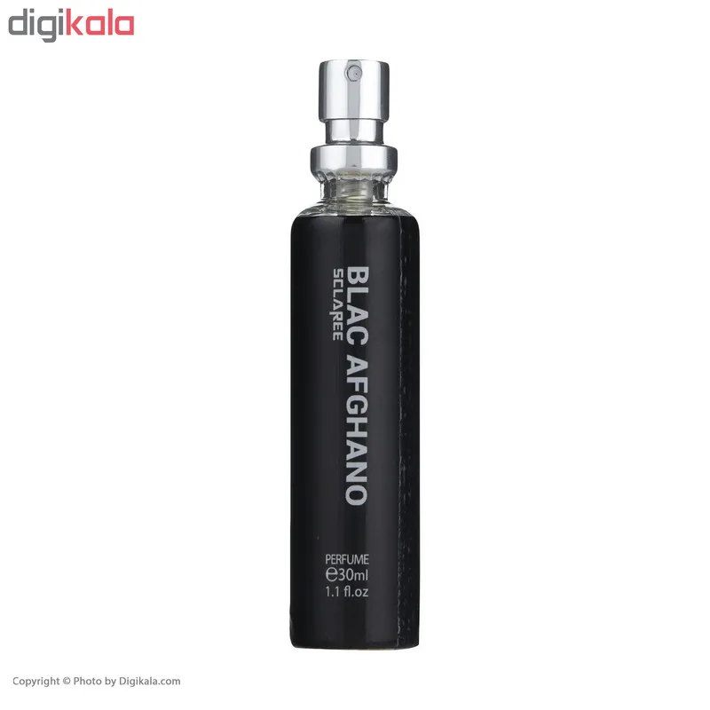 عطر جیبی مردانه اسکلاره مدل Black Afghano حجم 30 میلی لیتر  - تصویر 5
